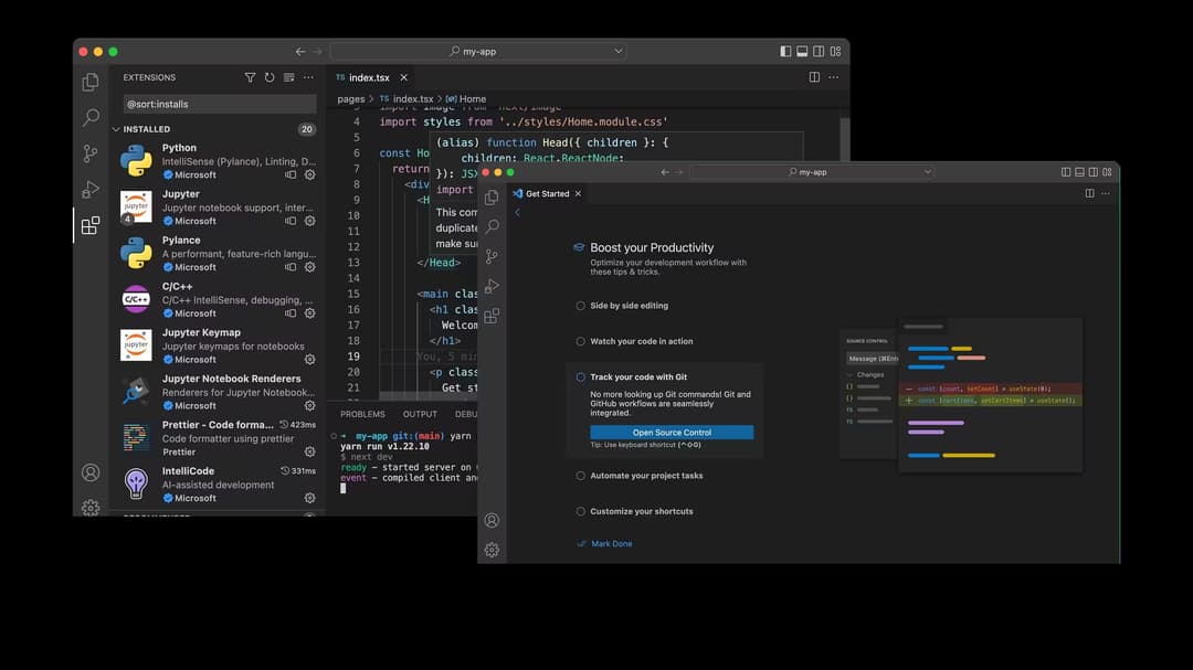 Real-time Collaborative Code Editor